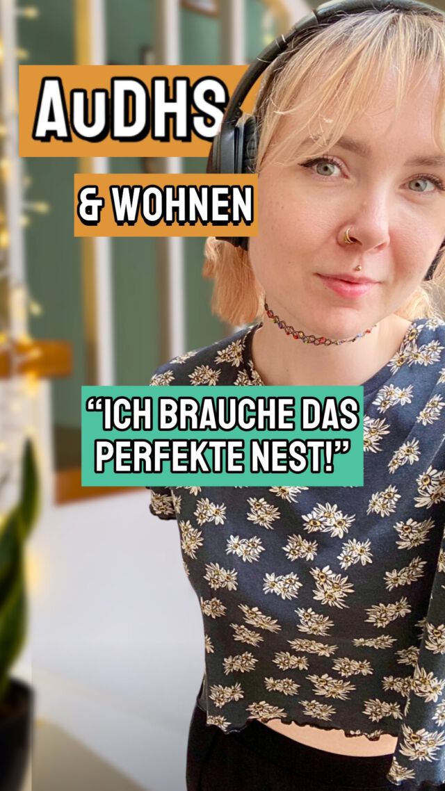„Ich brauche das perfekte Nest!“ — geht es dir da auch so? 🪹 

Selten habe ich (@lunarjess) eine Nachricht so sehr gefühlt. Eine Wohnung zu haben, in der ich mich 100% wohlfühlen und zurück ziehen kann ist mir sehr wichtig. Dabei gibt es viele Faktoren, die eine große Rolle spielen.

Mit @goldorangen spreche ich in der neusten Folge @pingpong.adhs über unsere Anforderungen an eine Wohnung, welchen Stellenwert sie für uns hat, was sie für uns gemütlich macht, womit wir Schwierigkeiten haben und was das ganze überhaupt mit unserer Neurodivergenz zu tun hat. Wir stellen während der Folge fest: eine ganze Menge! 🧠 

Ping Pong — überall wo es Podcasts gibt 🎧